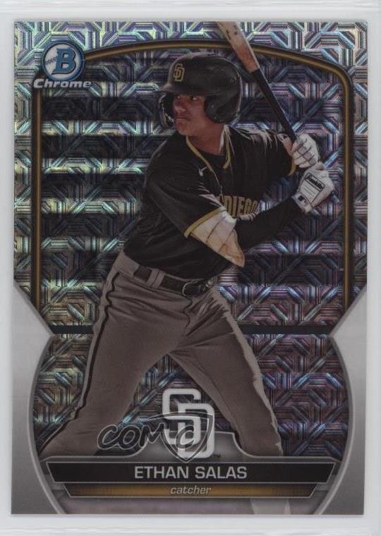 2023 Bowman Draft Chrome Japan Refractor Ethan Salas #BDC-1 0x4t