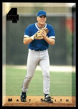 Matt Smith 1994 Classic Four Sport #177 Royals MLB READ FREE SHIP AutographDen