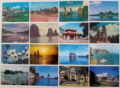 FM - Lot 24 cartes postales du Vietnam - écrites et non écrites - Photo 1/2