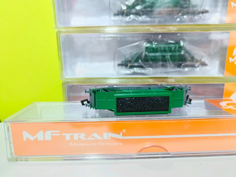 Tolvas TT9 Renfe Mftrain Escala N - Imagen 4 de 4