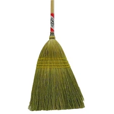 Household Broom, 19 in Trim L, Broom Corn Pack of 6 Magnolia Brush 5017BUNDLED