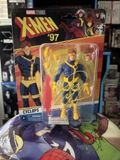 X-Men 97 Marvel Legends Cyclops 6-inch Action Figure Signed By Ray Chase VA