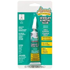 Jewelry  Metal Glue 0.7 oz - High Viscosity Instant Adhesive for DIY Projects