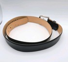 Tecovas Dress Belt Mens Size 38 Black Genuine US Calfskin Handmade Mexico — photo 6