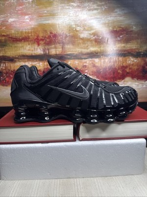 Size 9.5 & 10.5 - Nike Shox TL Metallic Hematite No Box Lid