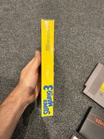 Super Mario Bros. 3 - Nintendo NES - UKV - PAL A - Boxed with Manual CIB