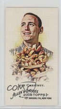 2008 Topps Allen & Ginter's Mini Joey Chestnut #109 5c2
