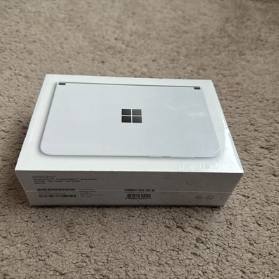 Microsoft Surface Duo 256GB - Unlocked - Unopened-Glacier