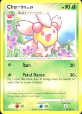 Pokemon TCG - Cherrim Supreme Victors 55 MP on eBay