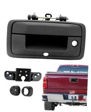 Tail Gate Handle Kit, Compatible with 2014-2015 Chevy Silverado  GMC Sierra