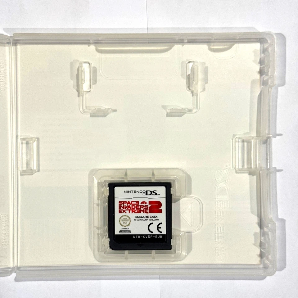 Space Invaders Extreme 2 - Nintendo DS - Like New - Complete with Manual - PAL - Image 4 of 4