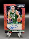 Gordon Hayward 2018-19 Panini Prizm Signatures Red Choice Auto Celtics! 🔥