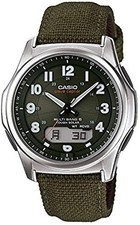 Casio Wave Ceptor WVA-M630B-3AJF Solar Atomic Watch Khaki Nylon Japan New