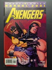 Avengers Annual 2001, Marvel Comics
