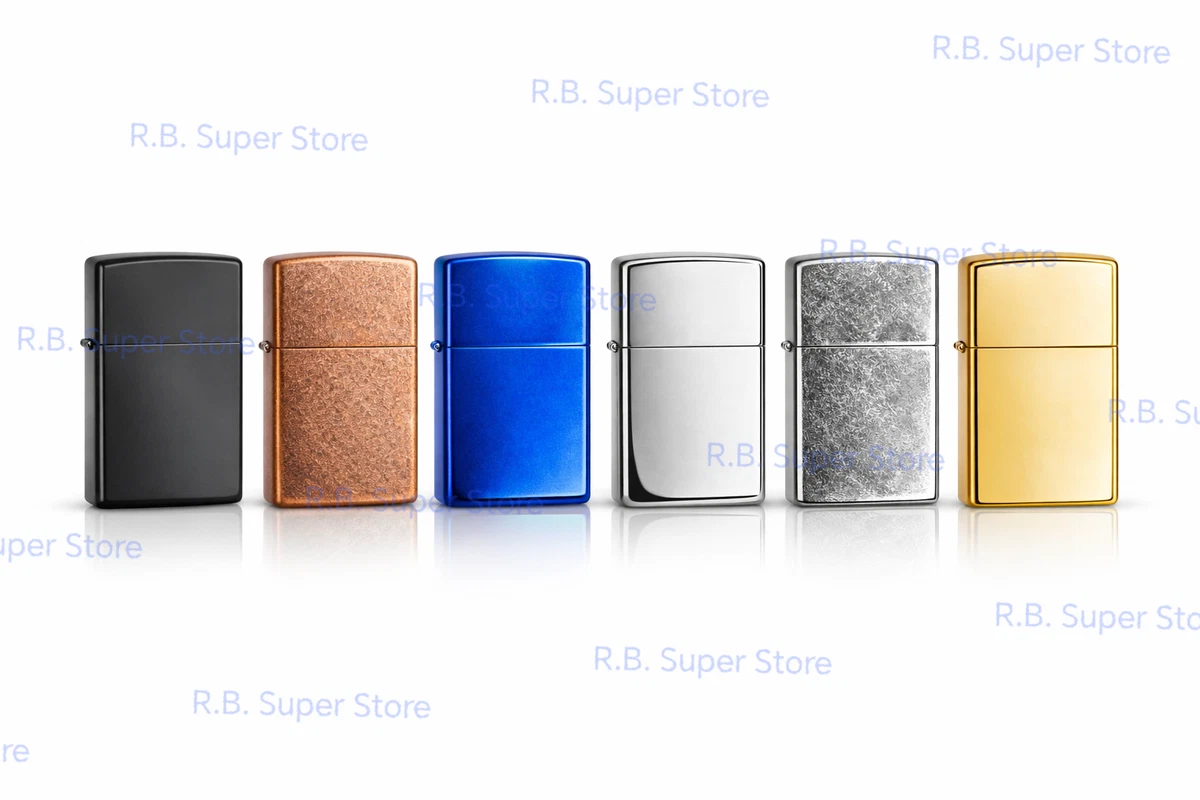 Zippo Accendino Antivento Golden Scorpion Nero/Oro – Ricaricabile A Benzina, Taglia Regular, Codice Fondello Unico