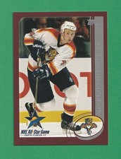 JAY BOUWMEESTER 2002-03 Topps PROMO RC All Star Game #6 Rookie Card Near Mint*. rookie card picture