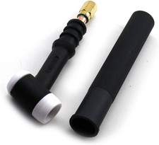 150-Amp Air-Cooled TIG Welding Torch Body WP-17F SR-17F Flexible-Head with Han
