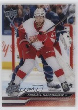 2023-24 Upper Deck Series 2 Clear Cut Michael Rasmussen #315 1oi7