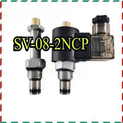 1PCS 24v SV-08-2NCP Solenoid Valve SV08-B20 Power Unit Lift Hydraulic Load Valve