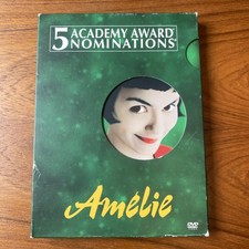 Amelie (DVD, 2002, 2-Disc Set, Special Edition)