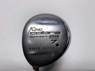Cobra King Cobra Offset SS 7 Fairway Wood 21* Graphite Design 50g