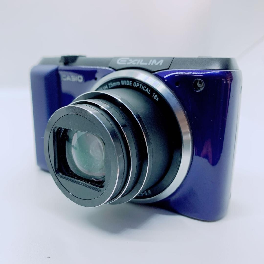 カシオ　デジタルカメラ　EX-ZR850 CASIO ブルー　MKC0032 Casio Digital Camera EX ZR850 CASIO BLUE MKC0032 | eBay