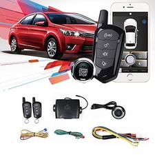 Universal Car Remote Engine Start One Key Engine Remote Start without Start