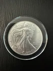 New in Case 2025 $1 Silver Eagle, 1 OZ Fine Silver