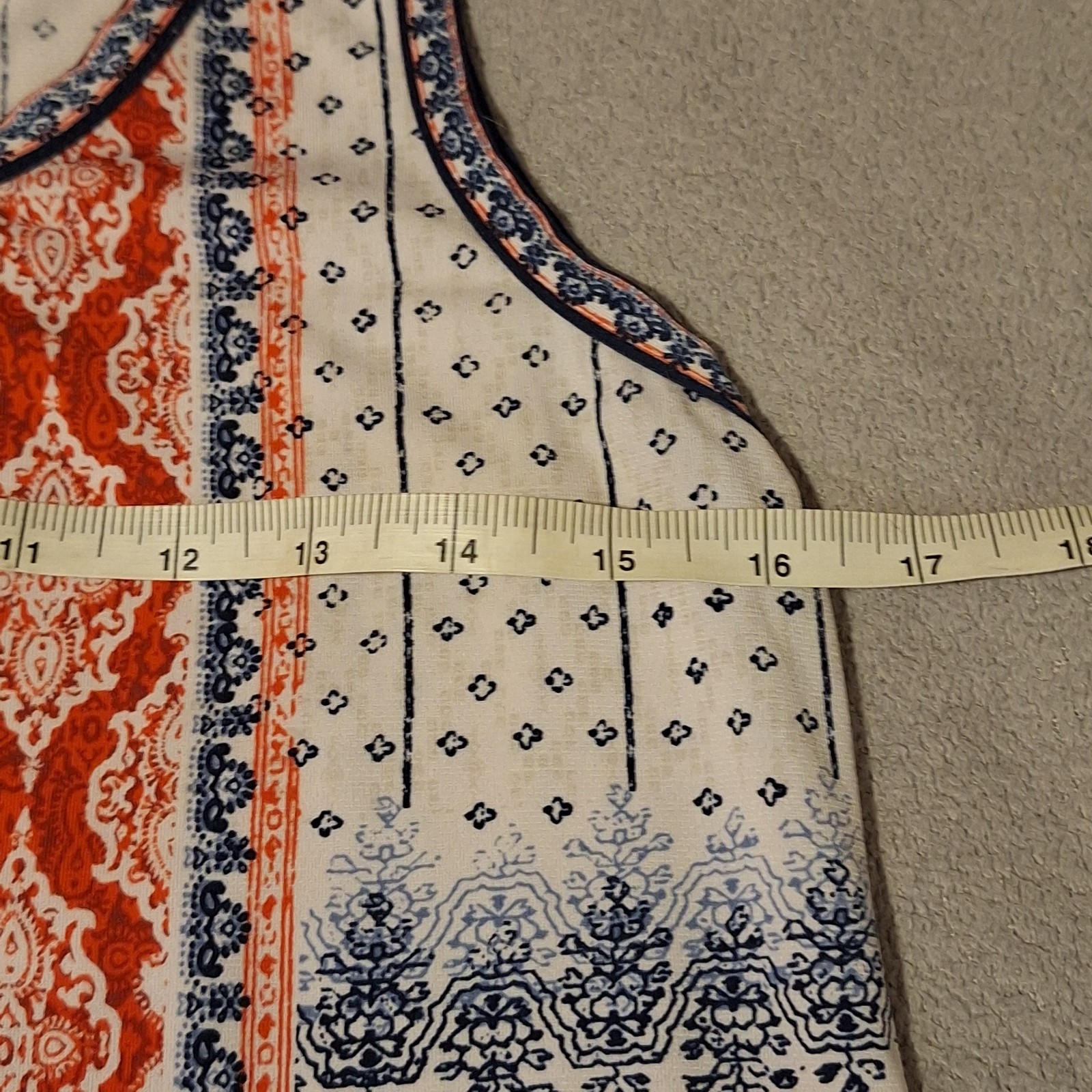 Max Studio Women's S Multicolor Patchwork Sleevel… - image 5