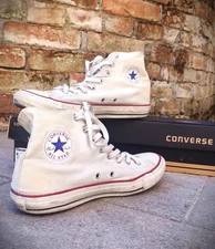 Converse All Star Hi Optic White Shoes - M7650C - Size 42.5 EUR
