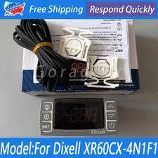 FOR Dixell XR60CX-4N1F1 Refrigerator Thermostat Temperature Controller & 2Probes