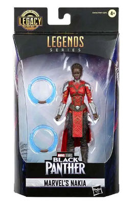 #ad #ad Marvel Legends Series Black Panther Hasbro Marvel#x27;s Nakia 6quot; Action Figure $12.00
