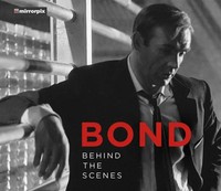 Mirrorpix | Bond | Buch | Englisch (2019) | Behind The Scenes | Gebunden