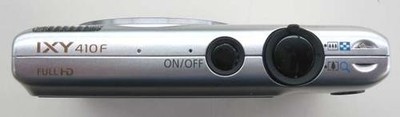 Canon IXY 410F PowerShot ELPH 300 HS IXUS 220 HS Silver Compact
