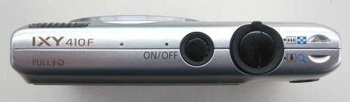 Canon IXY 410F PowerShot ELPH 300 HS IXUS 220 HS Silver Compact Digital Camera - Image 3 of 4