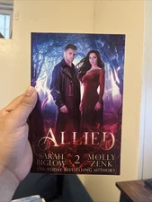 Allied : Hunted Book 2 by Sarah Biglow and Molly Zenk (2021, Trade Paperback)