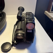 JVC 8x Digital Super Video Movie Camcorder Compact VHS Powers On Otherwise NOT T