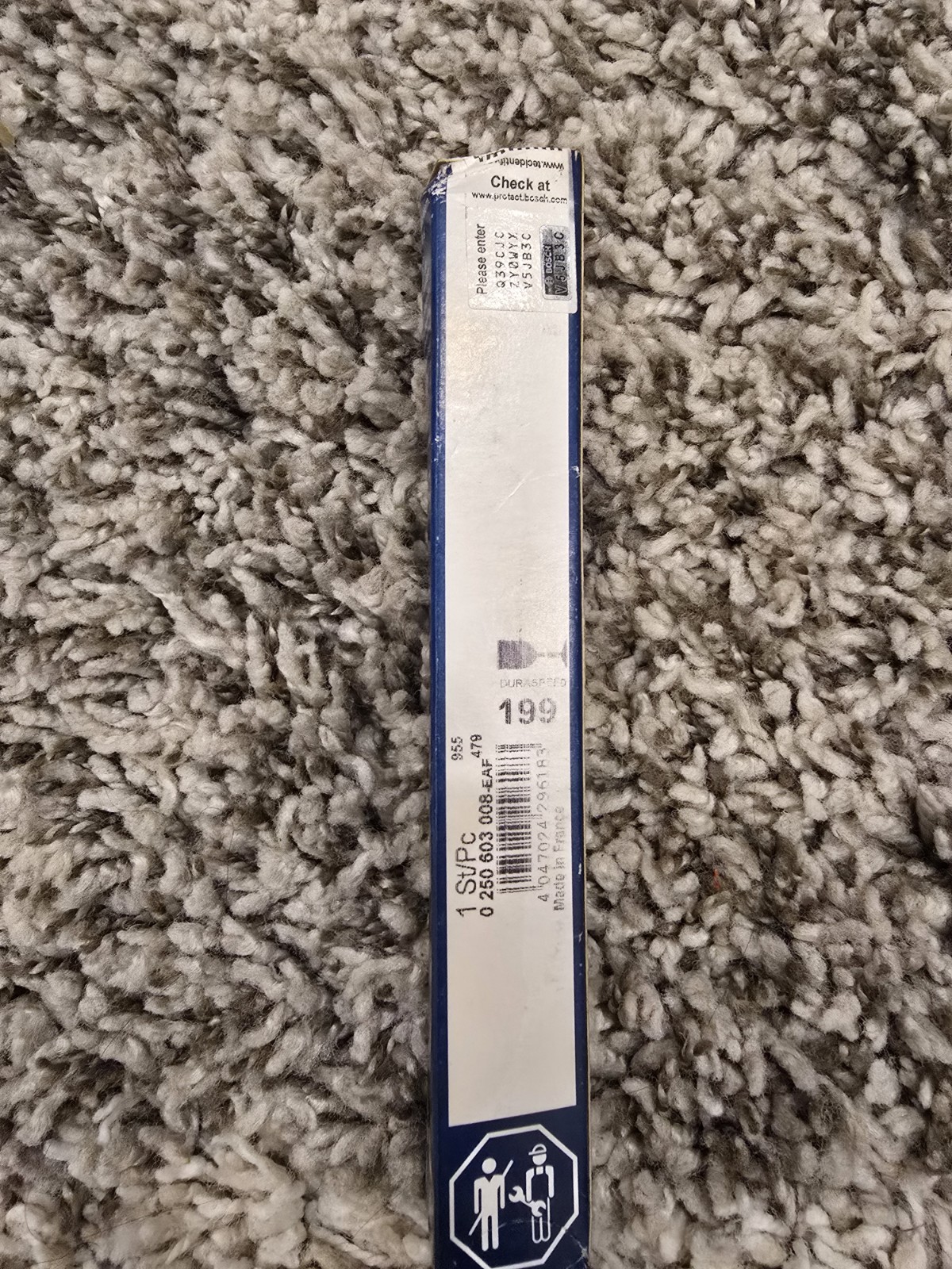 Bosch 0250603008 DuraSpeed Glow Plug Jeep Grand Cherokee Ram 1500 Diesel