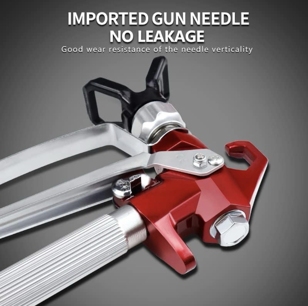 Airless Paint Spray Gun Sprayer High Pressure 3600 PSI 517 Nozzle Tip Holder ...