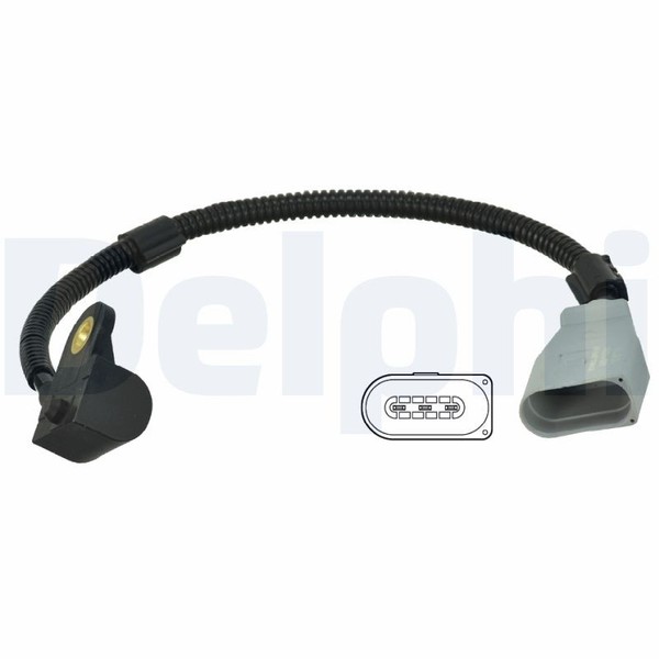 SS11037 Delphi Sensor, Nockenwellenposition FüR Audi,Mitsubishi,Seat,Skoda,Vw-image