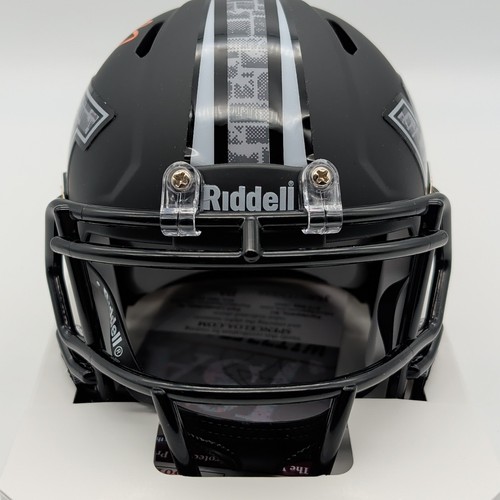 Michael Vick Signed Autographed Viginia Tech Hokies STS Speed Mini Helmet JSA - Picture 17 of 17