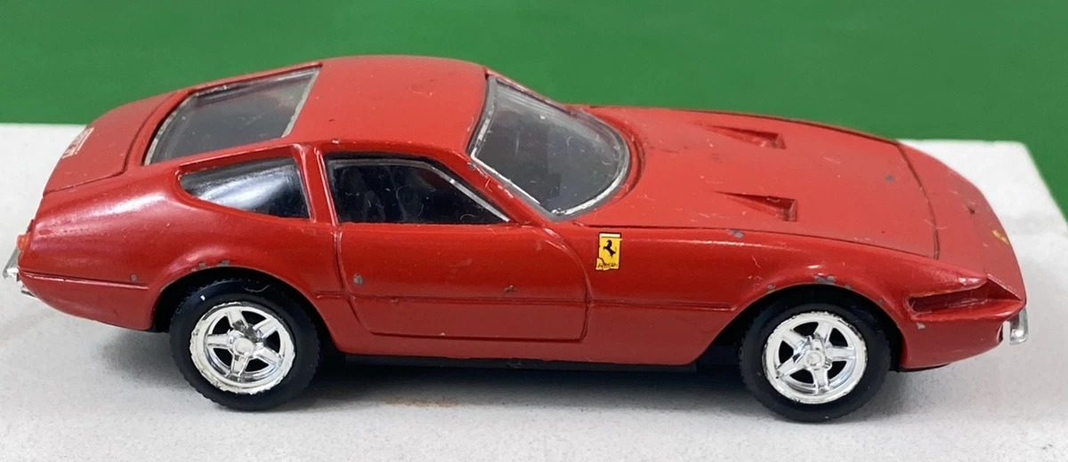 Diecast model cars Ferrari 365 GTB/4 1/43 Red Line GTB/4 no.37 24h le