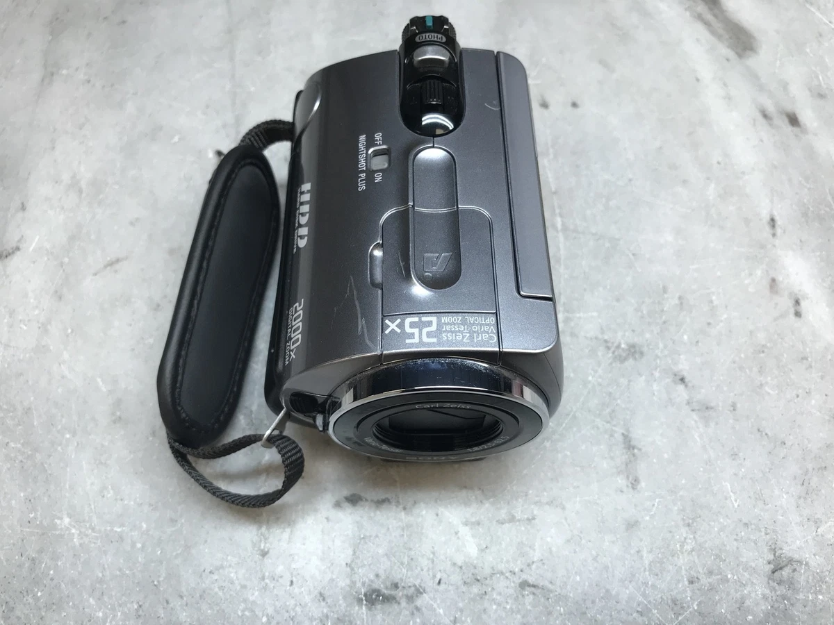 Sony Handycam Hard Disk Drive (HDD) Internal Storage (HDD/SSD