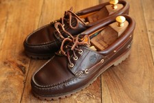 Timberland Brown Boat Deck Loafers Shoes Ladies UK 7 US 9 EU 40