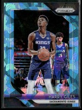 2018-19 Panini Prizm #201 Harry Giles Prizms Blue Ice #/99