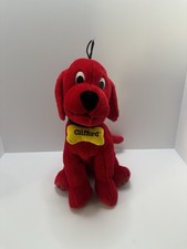 Vintage 2003 Clifford the Big Red Dog 14" Plush Kohl s Cares Stuffed Animal