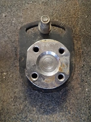 AMMANN 8020 100-20 Gummidämpfer / Schwimmungsdämpfer Deichel Griff