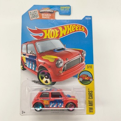 Hot Wheels Art Cars Morris Mini