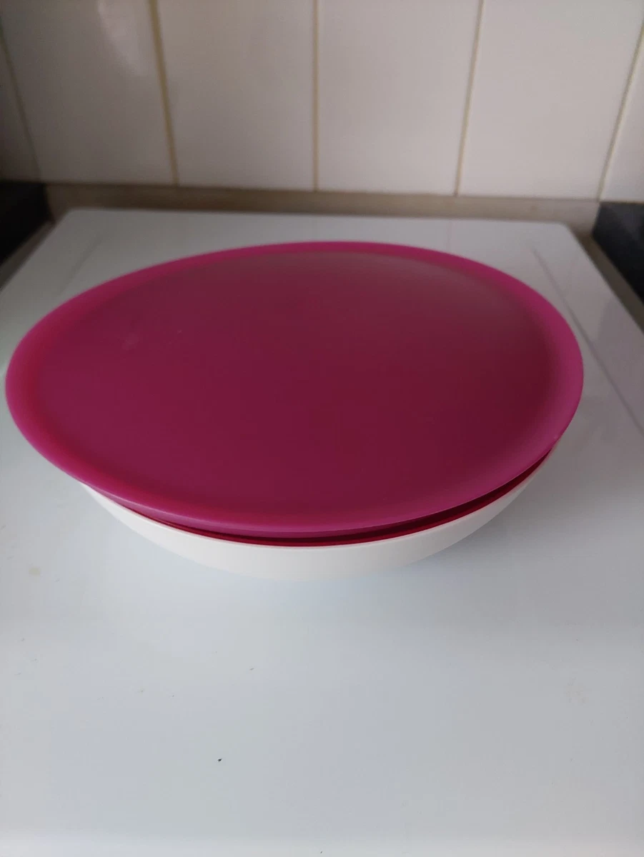Saladier Tupperware Allegra Miroir 5L – Neuf, Grand Bol De Préparation