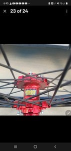 21" Front 18" Rear Black/Red Wheels Fit Honda Africa Twin CRF1000L 2015 2016